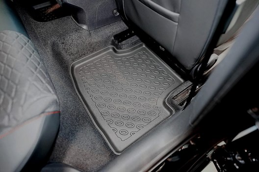 Premium Fußraumschalen für Seat Leon IV (KL) - Auto Ausstattung Shop