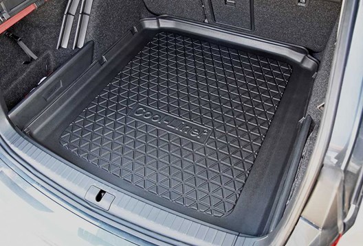 Rubbasol (Gummi) Kofferraumwanne passend für Skoda Octavia IV Kombi 2020-  (Tiefe Ladeboden) AutoStyle - #1 in auto-accessoires