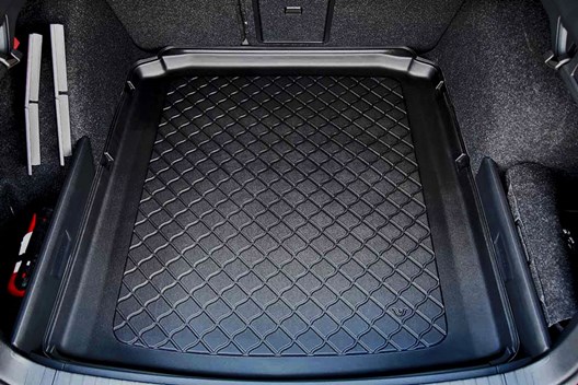 LITE Kofferraumwanne für Skoda Octavia IV Kombi 6.2020- / FÜR MODELLE OHNE VARIOBODEN (= vertiefte Ladefläche)