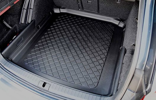 LITE Kofferraumwanne für Skoda Octavia IV Kombi 6.2020- / FÜR MODELLE OHNE VARIOBODEN (= vertiefte Ladefläche)