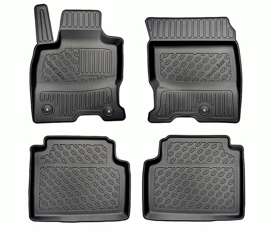 Premium Fußraumschalen für Ford Kuga III Plug-in-Hybrid 4.2020-