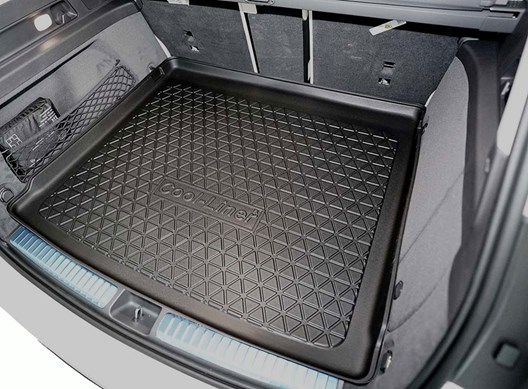 cod Kofferraummatten Passgenaue mit Antirutsch MDM Kofferraumwanne für Mercedes GLE 03.2019- 8750 V167 auch Plug-in Hybrid