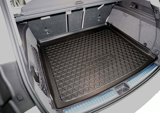 Premium Kofferraumwanne für Mercedes GLE SUV (V 167) 11.2018- / passend für 5-Sitzer und 7-Sitzer mit umgelegter 3. Reihe