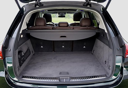 Kofferraum Mercedes GLE SUV (V 167) 11.2018- / 5-Sitzer