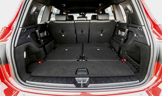 Kofferraum Mercedes GLB (X 247) 11.2019- / 7-SITZER MIT UMGELEGTER 3. REIHE