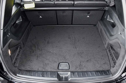 Kofferraum Mercedes GLB (X 247) 11.2019- / 5-SITZER MIT VARIOBODEN IN HÖCHSTER EBENE 