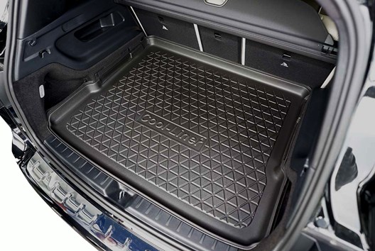 Premium Kofferraumwanne für Mercedes GLB (X 247) 11.2019- / FÜR 5-SITZER MIT VARIOBODEN IN HÖCHSTER EBENE und FÜR 7-SITZER MIT UMGELEGTER 3. REIHE