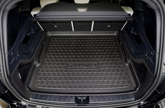 Premium Kofferraumwanne für Mercedes GLB (X 247) 11.2019- / FÜR 5-SITZER MIT VARIOBODEN IN HÖCHSTER EBENE und FÜR 7-SITZER MIT UMGELEGTER 3. REIHE