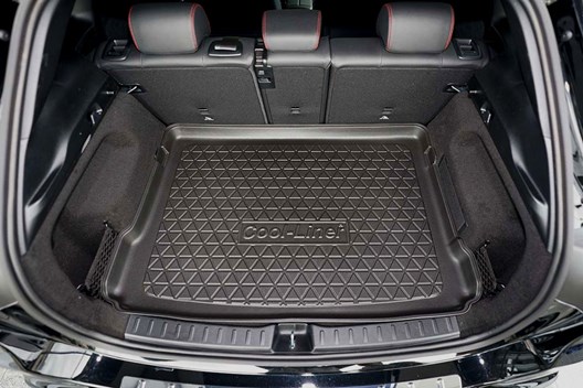 Premium Kofferraumwanne für Mercedes GLA (H 247) 12.2019- / FÜR MODELLE MIT VARIOBODEN IN HÖCHSTER EBENE