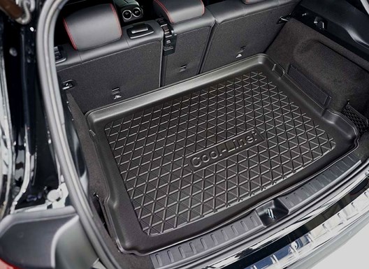 Premium Kofferraumwanne für Mercedes GLA (H 247) 12.2019- / FÜR MODELLE MIT VARIOBODEN IN HÖCHSTER EBENE