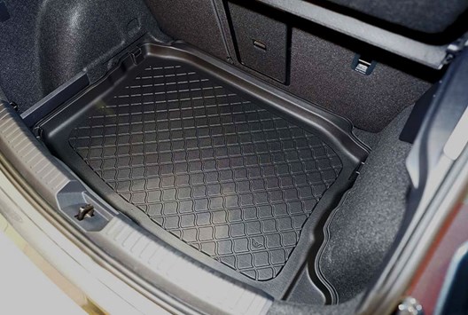 LITE Kofferraumwanne für Seat Leon IV (KL) Hatchback 3.2020- / FÜR MODELLE OHNE VARIOBODEN ( = VERTIEFTE LADEFLÄCHE)