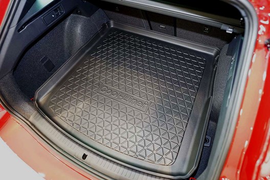 Premium Kofferraumwanne für Seat Leon IV (KL) Sportstourer 3.2020- / FÜR MODELLE MIT VARIOBODEN AUF HÖCHSTER EBENE