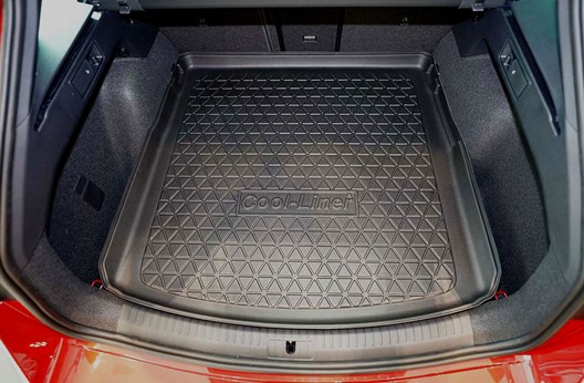 Premium Kofferraumwanne für Seat Leon IV (KL) Sportstourer 3.2020- / FÜR MODELLE MIT VARIOBODEN AUF HÖCHSTER EBENE