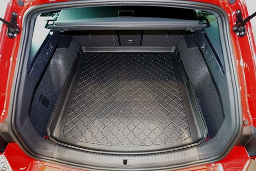 LITE Kofferraumwanne für Seat Leon IV (KL) Sportstourer 3.2020- / FÜR MODELLE MIT VARIOBODEN AUF HÖCHSTER EBENE