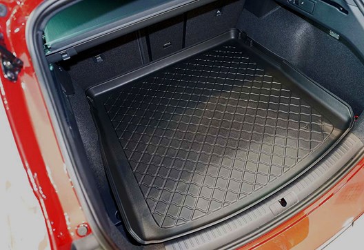 LITE Kofferraumwanne für Seat Leon IV (KL) Sportstourer 3.2020- / FÜR MODELLE MIT VARIOBODEN AUF HÖCHSTER EBENE