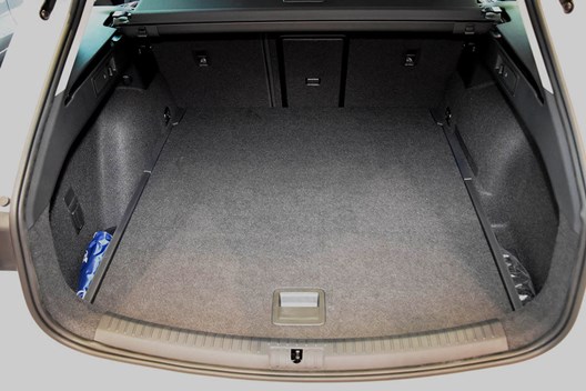 Kofferraumwanne Seat Leon IV (KL) Sportstourer 3.2020- / MODELL MIT VARIOBODEN AUF HÖCHSTER EBENE