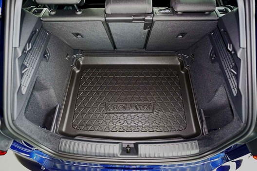 Premium Kofferraumwanne für Audi A3 (8Y) Sportback 3.2020- / FÜR MODELLE MIT VARIOBODEN AUF TIEFSTER EBENE