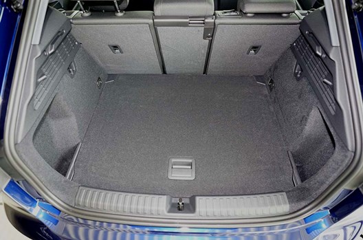 Kofferraum Audi A3 (8Y) Sportback 3.2020- / MODELL MIT VARIOBODEN AUF HÖCHSTER EBENE