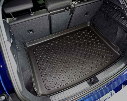 LITE Kofferraumwanne für Audi A3 (8Y) Sportback 3.2020- / FÜR MODELLE MIT VARIOBODEN AUF HÖCHSTER EBENE