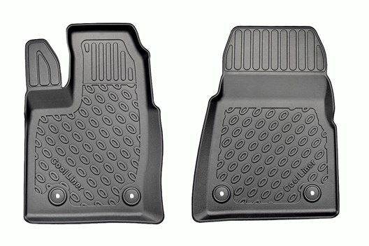 2-teilig für Fahrer und Beifahrer / für Modelle mit Automatikgetriebe