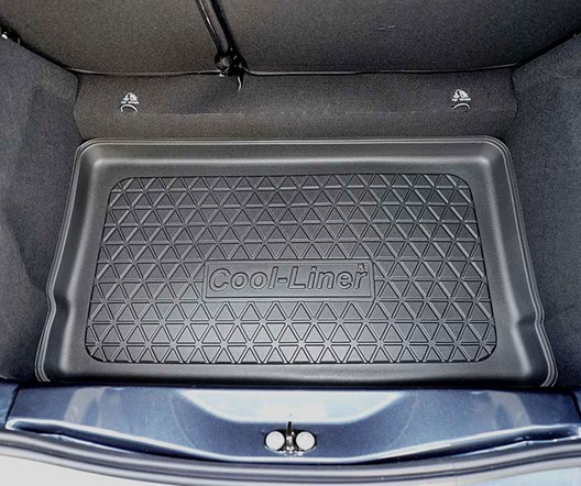 Premium Kofferraumwanne für Renault ZOE 12.2012- / auch für Facelift 6.2019-