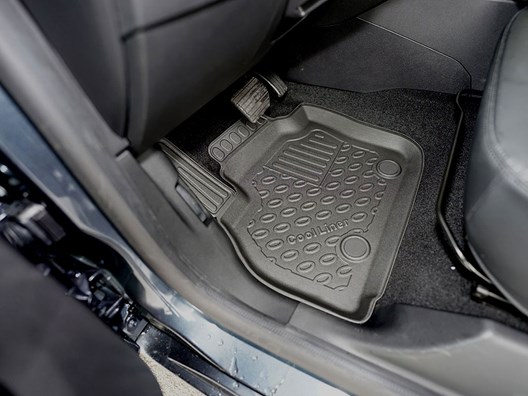 Premium Fußraumschalen für Renault ZOE 12.2012-5.2019