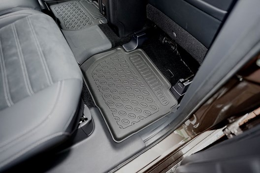 Premium Fußraumschalen für Mitsubishi Outlander III PHEV Hybrid Facelift 2020-