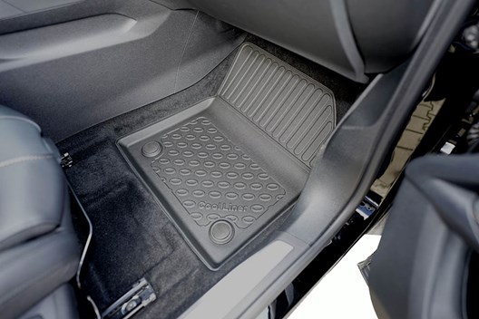 Premium Fußraumschalen für Peugeot 3008 II Hybrid 9.2019-