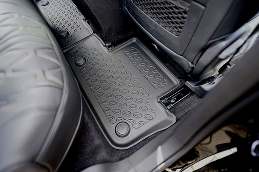 Premium Fußraumschalen für Peugeot 3008 II Hybrid 9.2019-