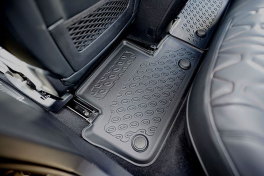 Premium Fußraumschalen für Peugeot 3008 II Hybrid 9.2019-