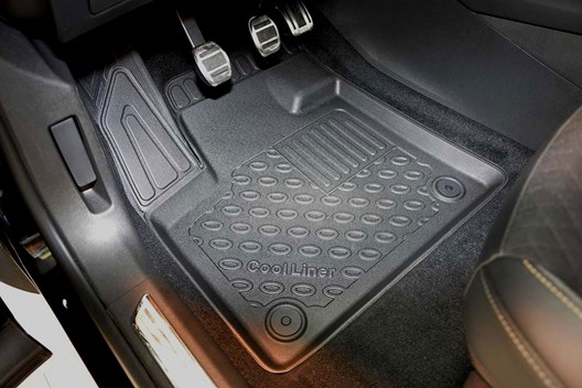 Premium Fußraumschalen für Peugeot 3008 II Hybrid 9.2019-