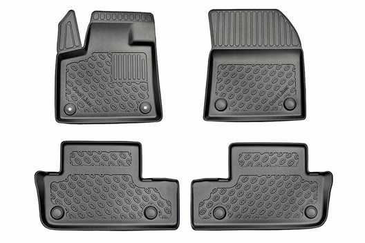 Premium Fußraumschalen für Peugeot 3008 II Hybrid 9.2019-