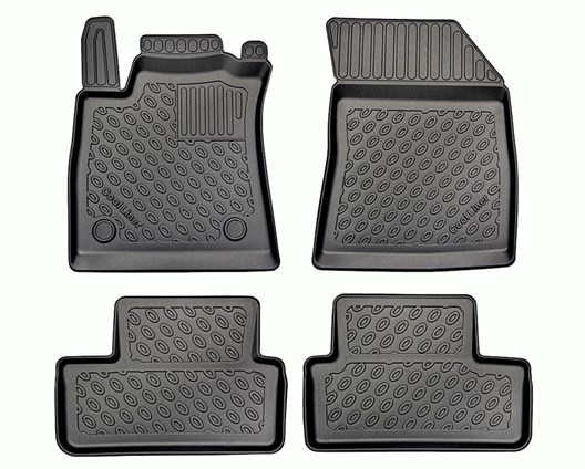 Premium Fußraumschalen für Renault Megane IV Hatchback 5-türig 1.2016-