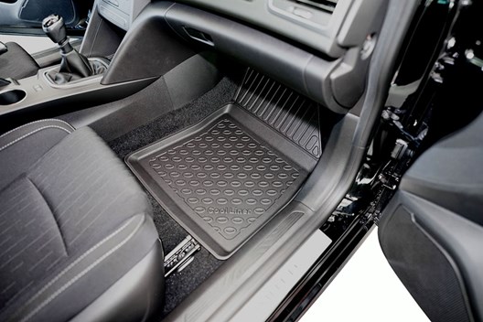 Premium Fußraumschalen für Renault Megane IV Hatchback 5-türig 1.2016-