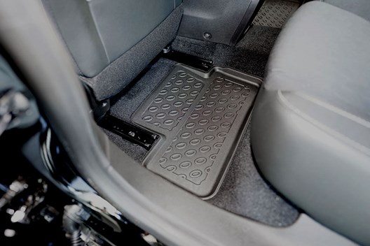 Premium Fußraumschalen für Renault Megane IV Hatchback 5-türig 1.2016-