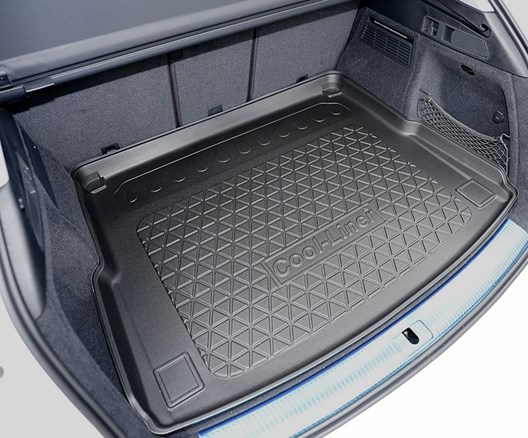 CARSTYLER® Kofferraummatte Kofferraumschutz Hund Für Audi Q5 Q5 e