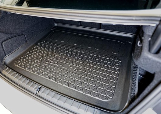 Premium Kofferraumwanne für BMW 2er (F44) Gran Coupe 3.2020- / für erhöhte Ladefläche - auf doppeltem Ladeboden