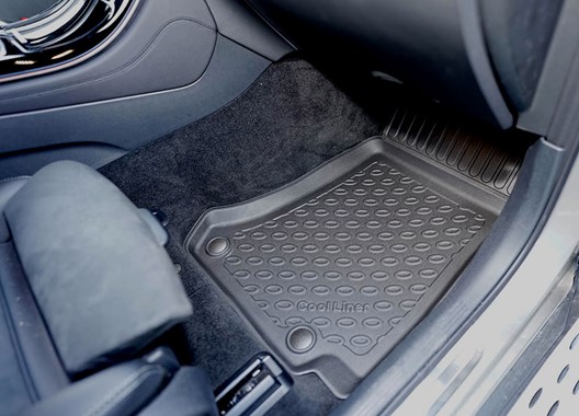 Premium Fußraumschalen für Mercedes EQC (N293) 5.2019-