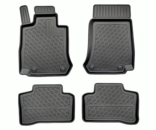 Premium Fußraumschalen für Mercedes EQC (N293) 5.2019-