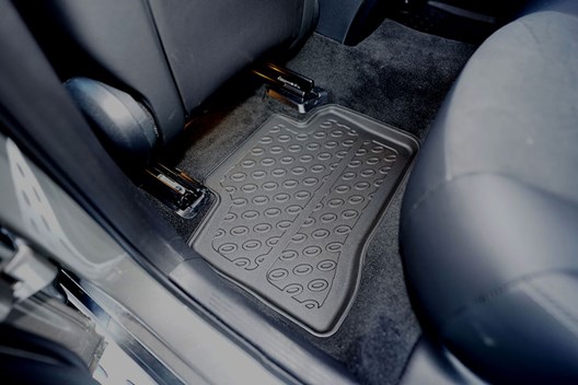 Premium Fußraumschalen für Mercedes EQC (N293) 5.2019-