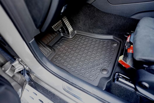 Premium Fußraumschalen für Mercedes EQC (N293) 5.2019-