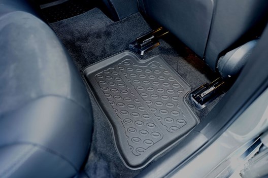 Premium Fußraumschalen für Mercedes EQC (N293) 5.2019-