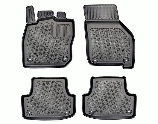 Premium Fußraumschalen für Audi A3 (8Y) Sportback 5-türig 3.2020- / für Audi A3 (8Y) Limousine 4.2020-