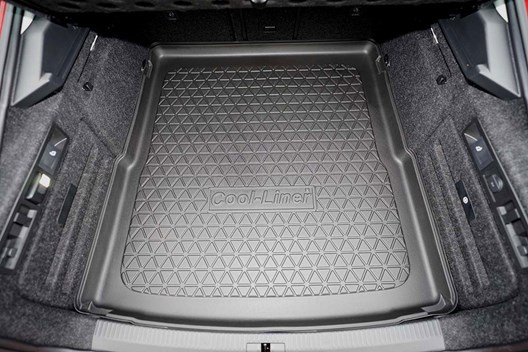 Premium Kofferraumwanne für Skoda Superb iV Limousine Plug-in-Hybrid 2020-