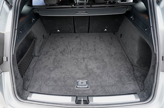 Kofferraum Mercedes EQC (N293) 5.2019-