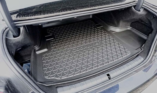 Premium Kofferraumwanne für BMW 5er (G30) Plug-in-Hybrid 3.2017- (auch für Facelift-Modelle ab 7.2020)