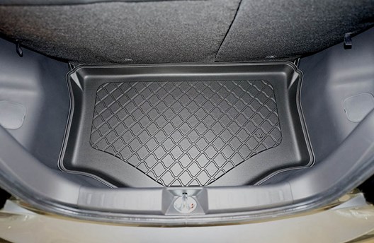 LITE Kofferraumwanne für Mitsubishi Space Star Facelift II 12.2019- / für Modelle OHNE doppeltem Ladeboden (= vertiefte Ladefläche)