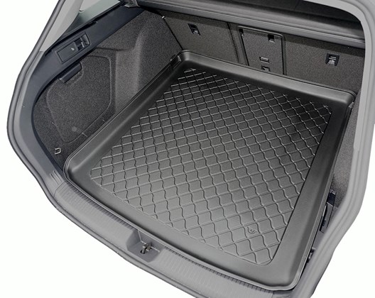 LITE Kofferraumwanne für VW Golf 8 VARIANT (auch mHEV Hybrid) 11.2020- / FÜR MODELLE MIT VARIOBODEN AUF HÖCHSTER EBENE