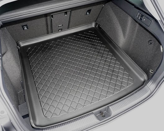 LITE Kofferraumwanne für VW Golf 8 VARIANT (auch mHEV Hybrid) 11.2020- / FÜR MODELLE MIT VARIOBODEN AUF HÖCHSTER EBENE