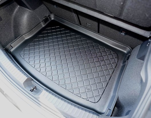 LITE Kofferraumwanne für Seat Leon IV (KL) Hatchback 3.2020- / FÜR MODELLE MIT VARIOBODEN AUF HÖCHSER EBENE